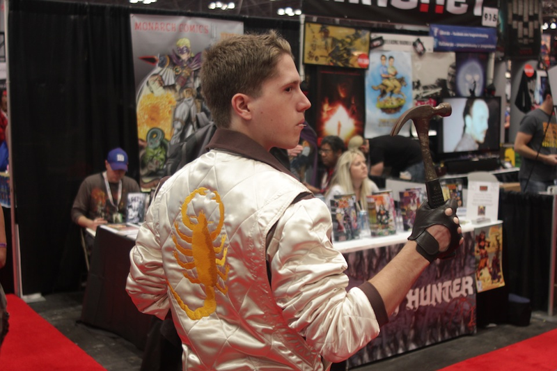 Illustration for article titled The Cosplay Of New York Comic-Con, Day One